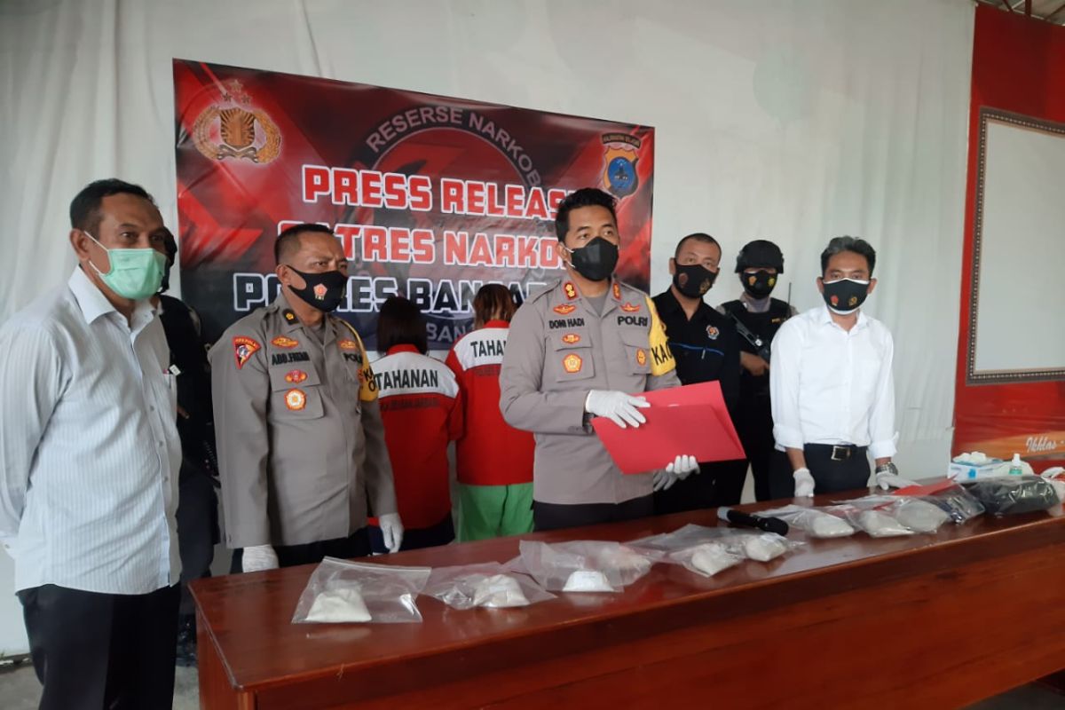 Polres Banjarbaru gagalkan peredaran 2,4 kilogram sabu-sabu