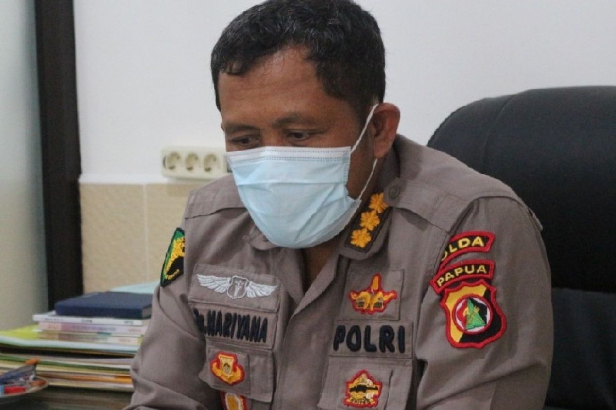 Dokkes Polda Papua  siapkan vaksinasi bagi 12.160 personel Polri