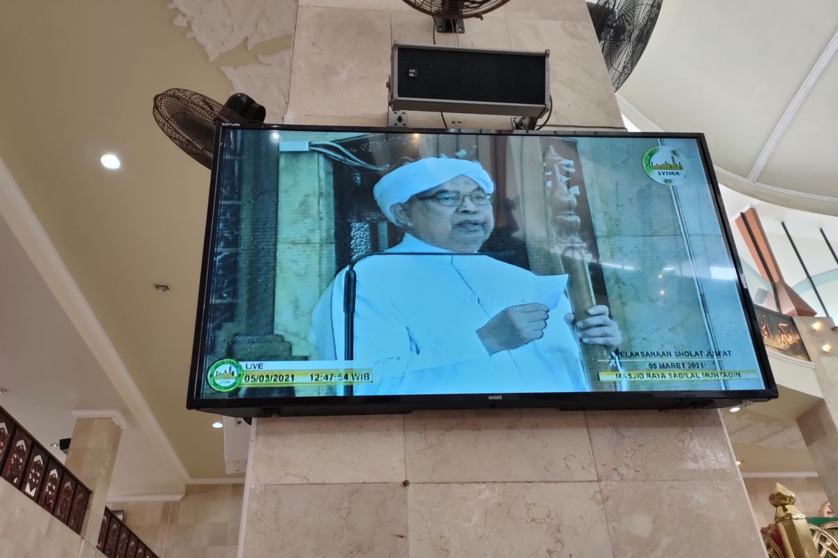 Khatib Masjid Raya Sabilal Muhtadin Banjarmasin ungkap keutamaan shalat