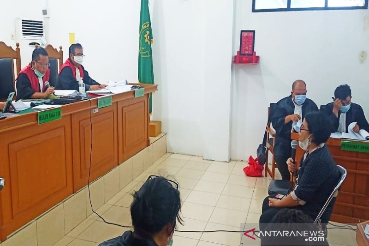 25 orang saksi dihadirkan bertahap di sidang korupsi PDAM Kapuas
