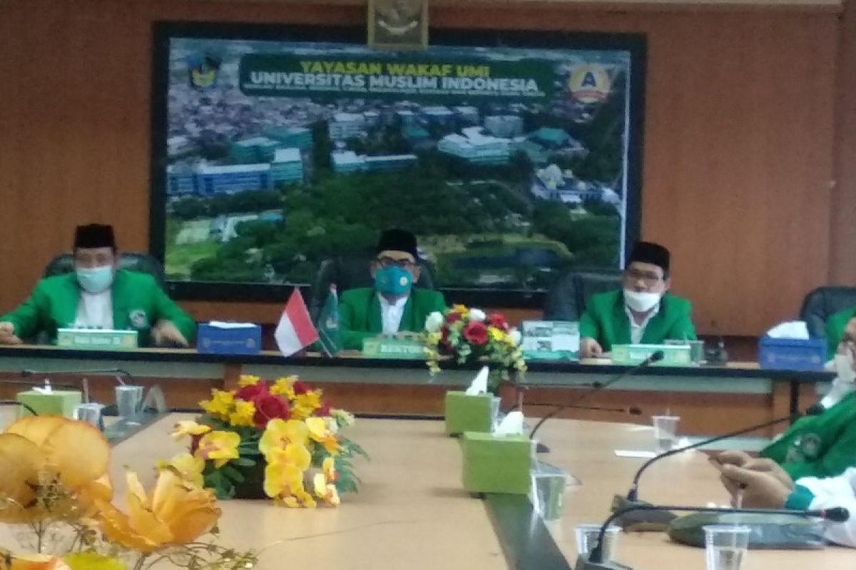 UMI Makassar siapkan kuota 4.500 maba tahun akademik 2021/2022