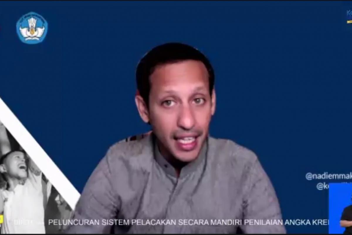 Strategi Nadiem untuk mempercepat layanan pendidikan tinggi