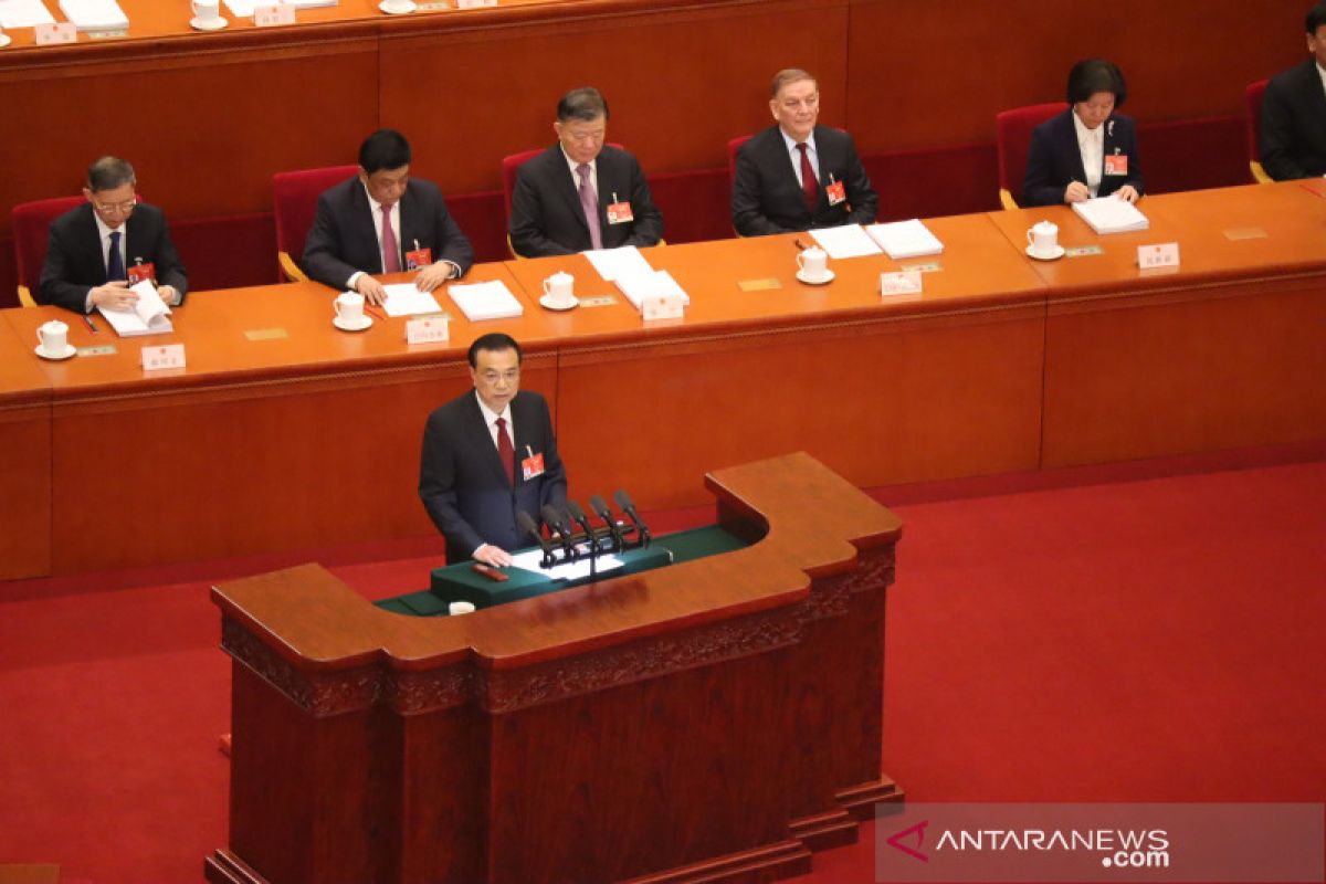 Di sidang parlemen China, PM Li targetkan pertumbuhan ekonomi 6 persen