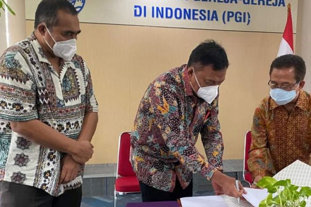 Gubernur Olly dan PGI teken MoU program pengembangan ekonomi kolaboratif