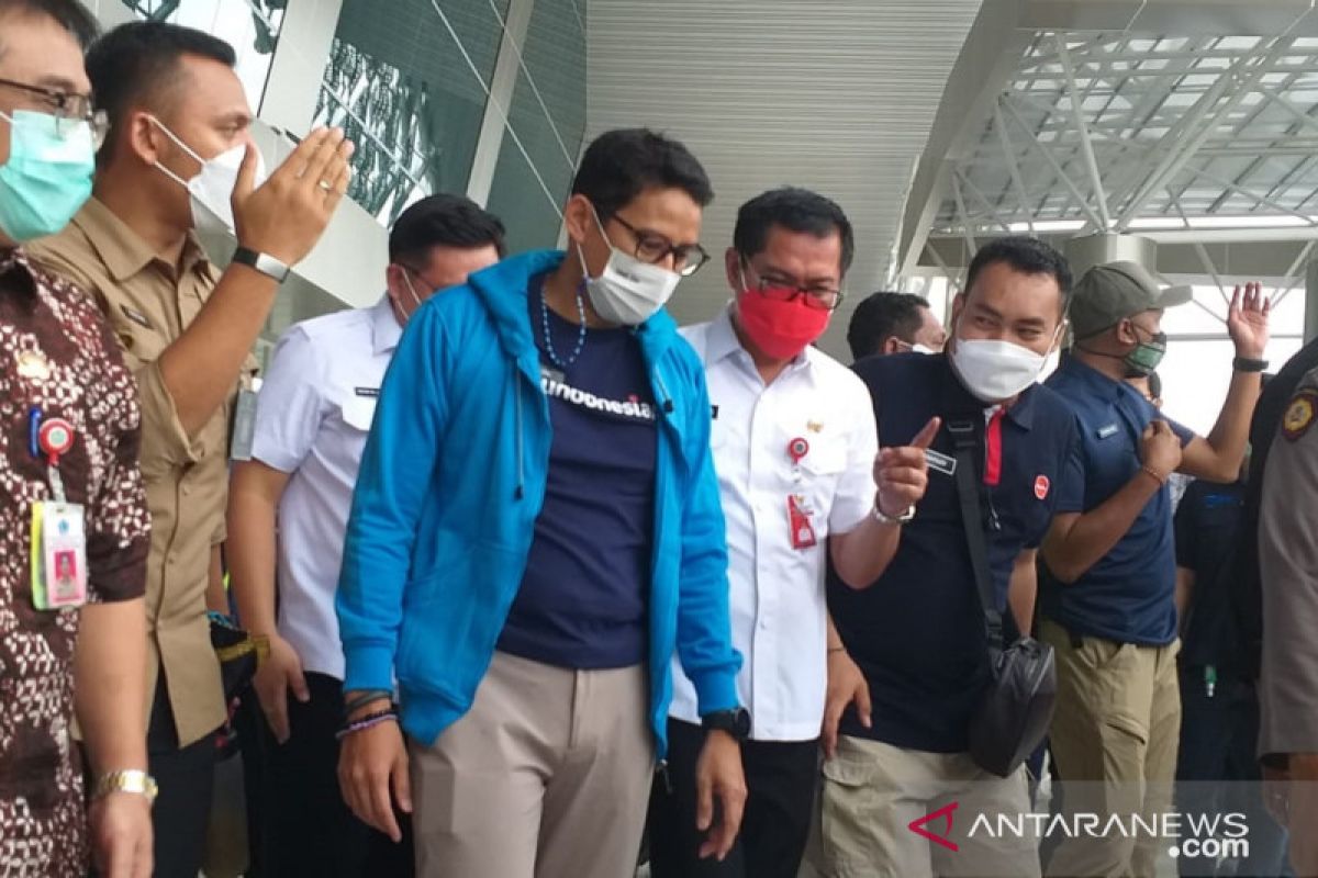 Menparekraf: Perluasan Bandara Sam Ratulangi momentum bangkitkan ekonomi