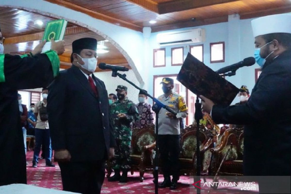Wali Kota Bengkulu lantik Arif Gunadi jadi Sekda defenitif