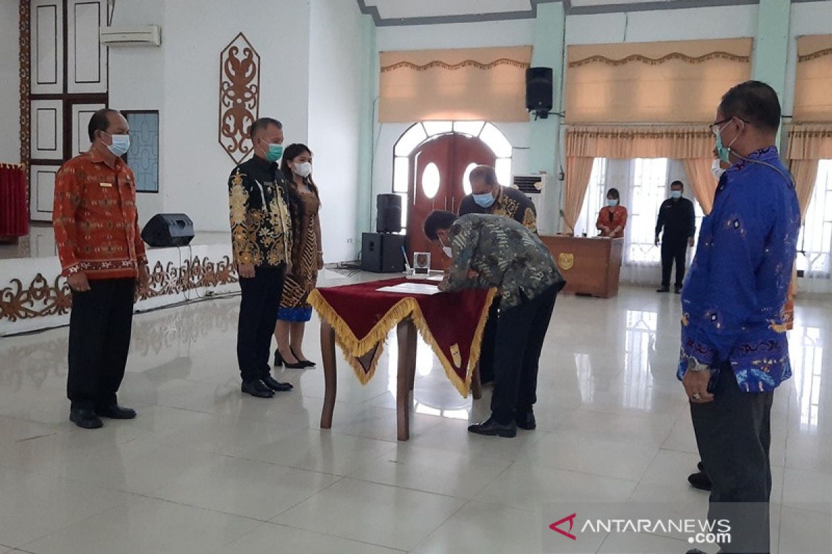 Perangkat daerah di Gumas harus optimalkan kinerja untuk capai PAD