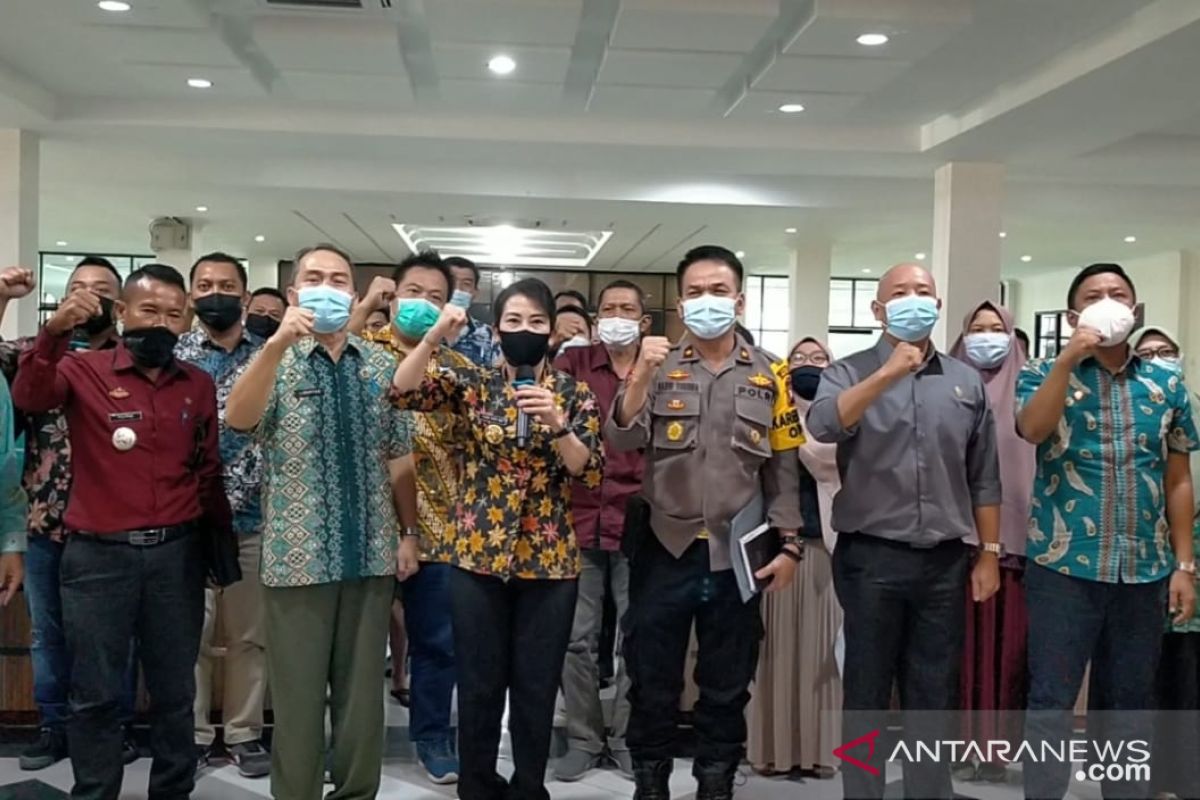 Pelaku usaha di Singkawang siap kampanyekan protokol kesehatan