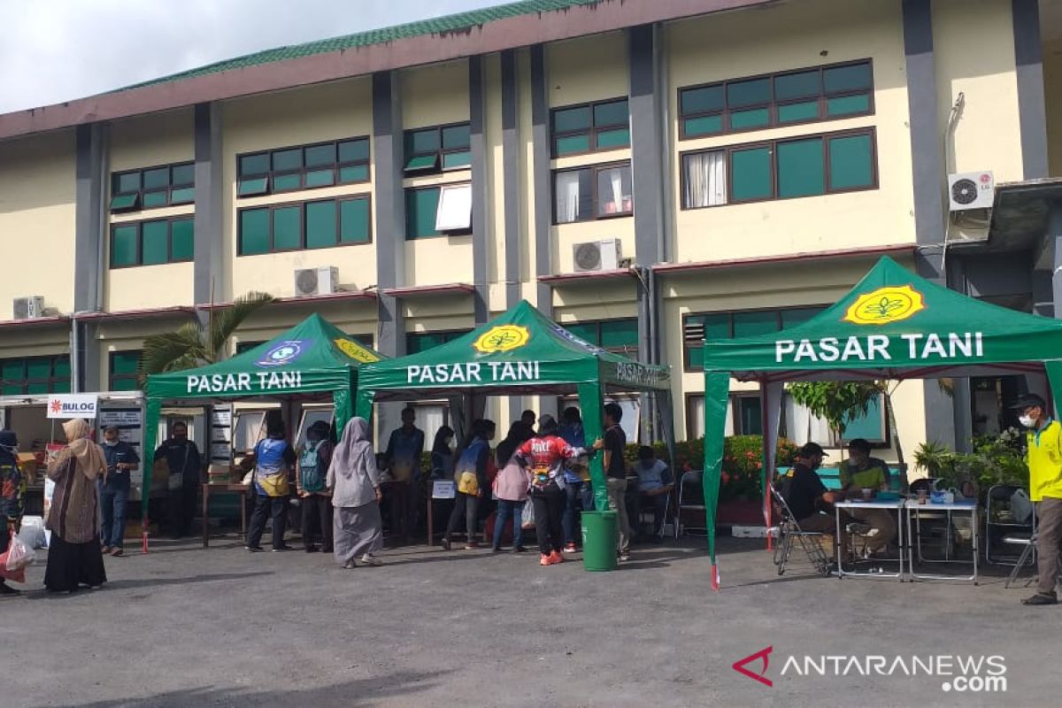 Pasar Tani Belitung bantu pasarkan hasil panen langsung ke masyarakat