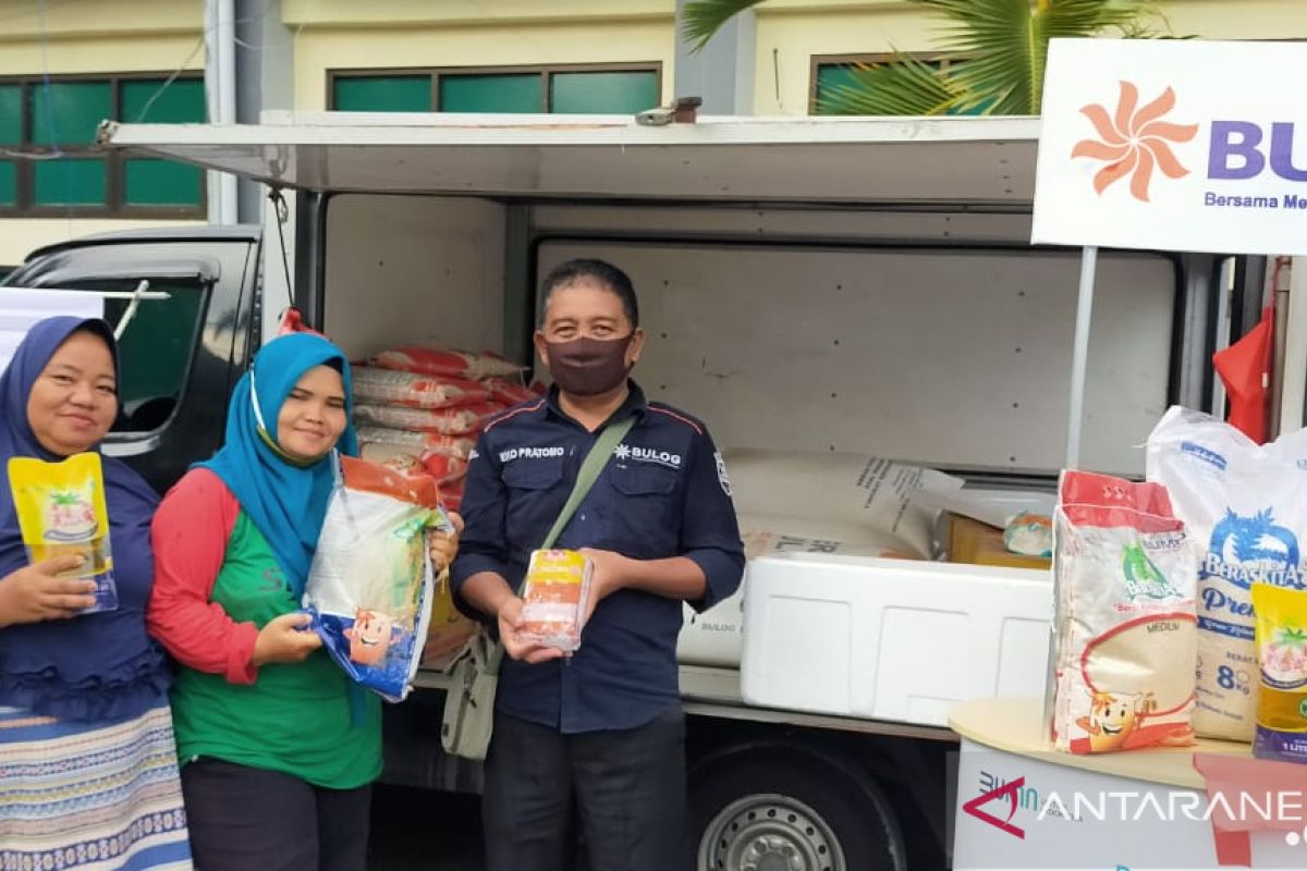 Perum Bulog Belitung pastikan stok beras aman tiga bulan mendatang