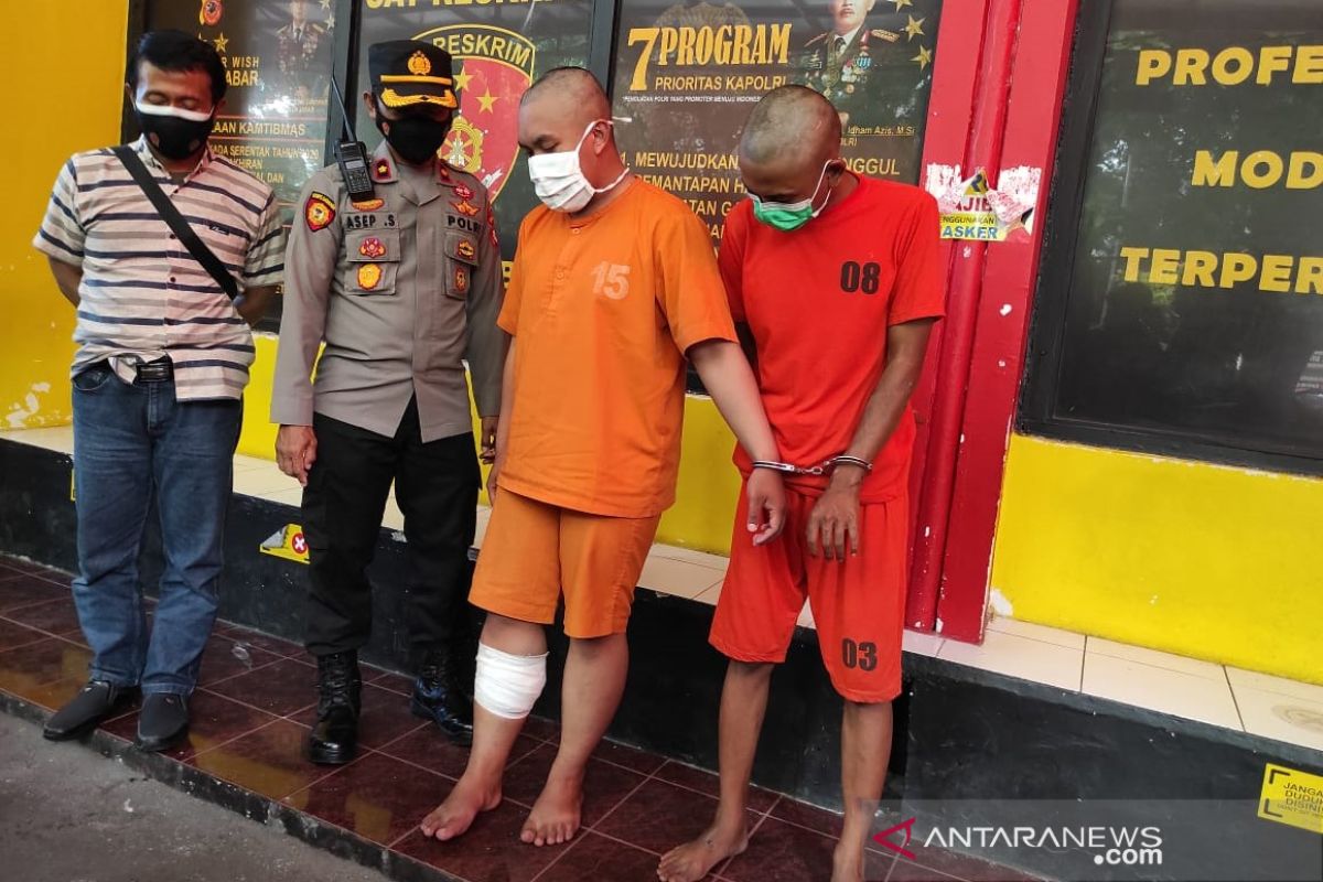 Polisi bekuk penjambret sebabkan korban terseret 20 meter di Bandung