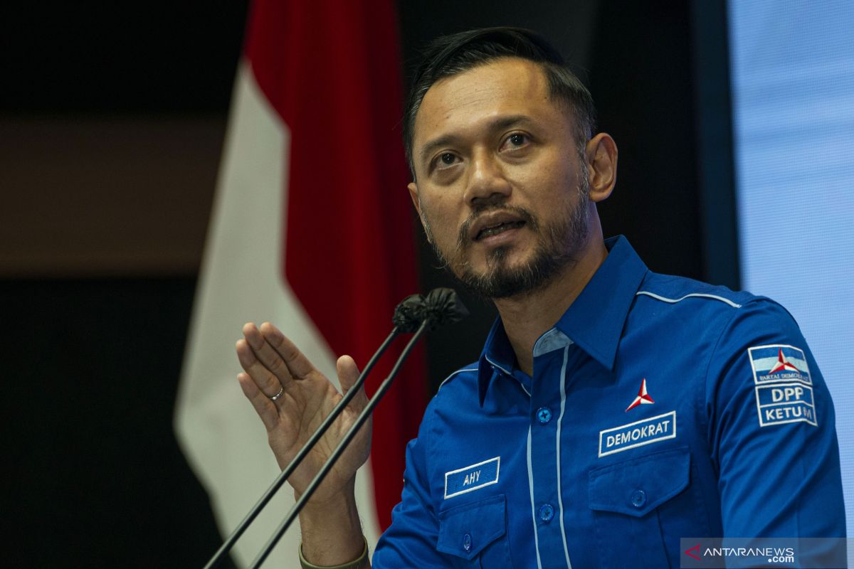 AHY kritik keterlibatan KSP Moeldoko dalam KLB Demokrat