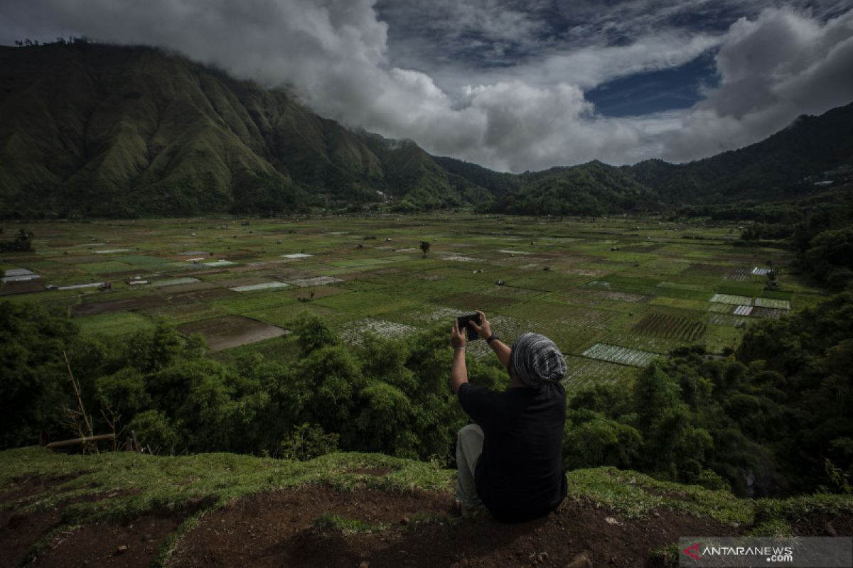 Jalur pendakian Gunung Rinjani ditutup sampai tahun depan