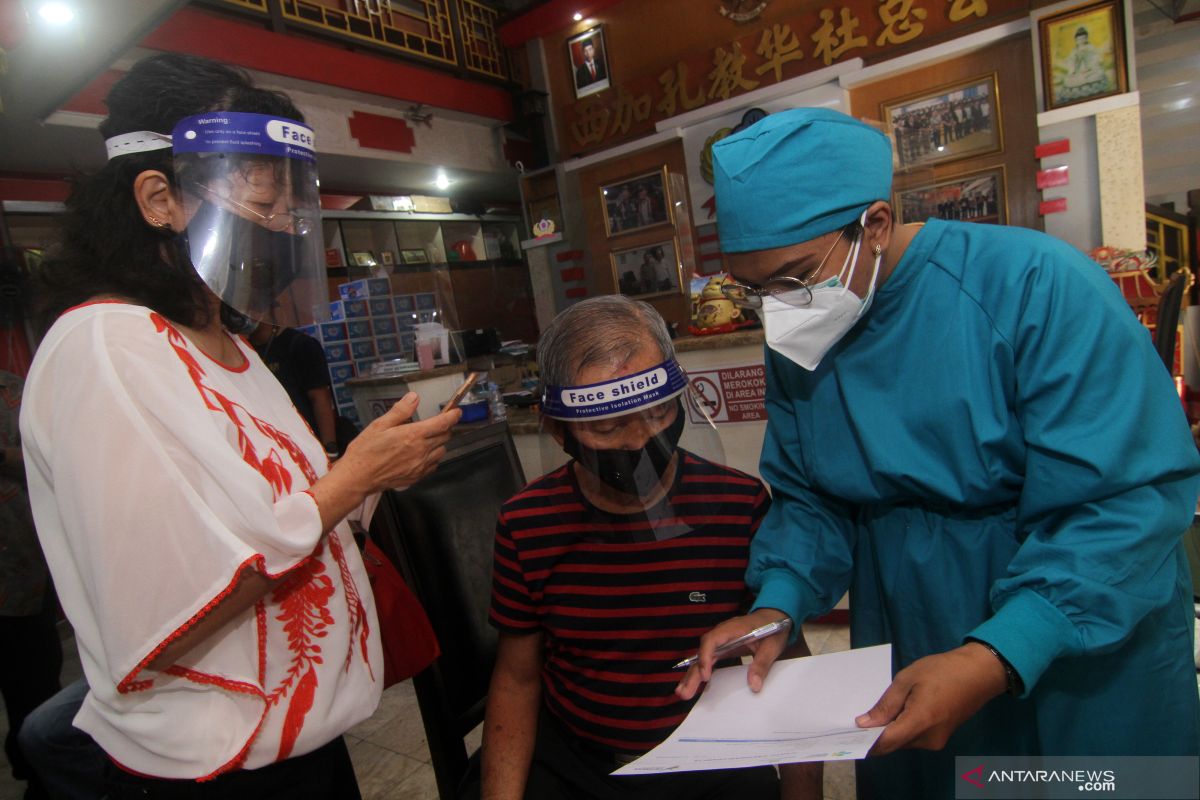 Dinkes Pontianak sediakan 38 tempat pelayanan vaksinasi COVID-19