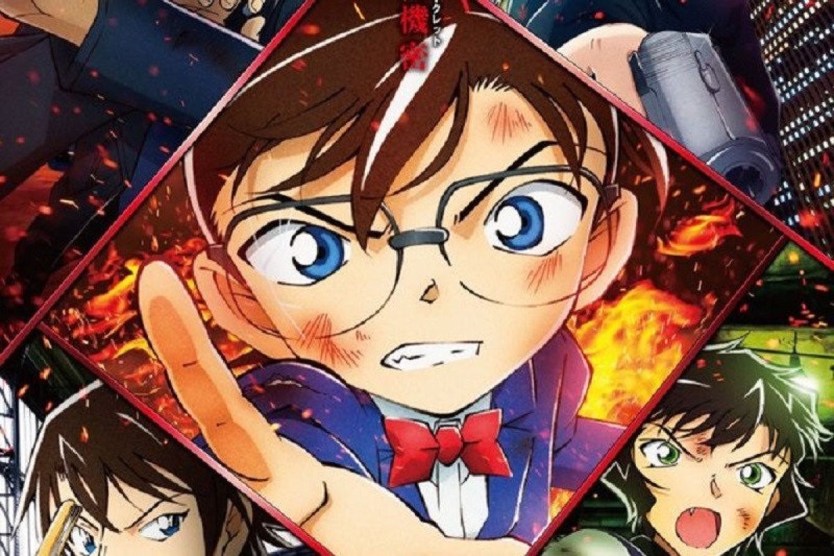 Serial animasi Jepang "Detective Conan: The Scarlet Bullet" akan rilis secara global
