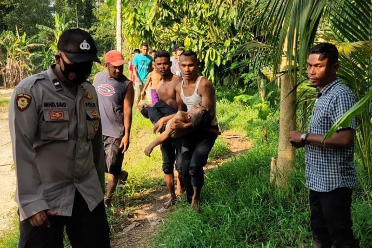 Remaja 14 tahun ditemukan tewas tenggelam di bendungan irigasi