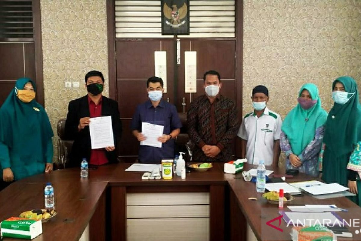 Fakultas Psikologi UIR-Laznas IZI Riau kerjasama pengelolaan zakat