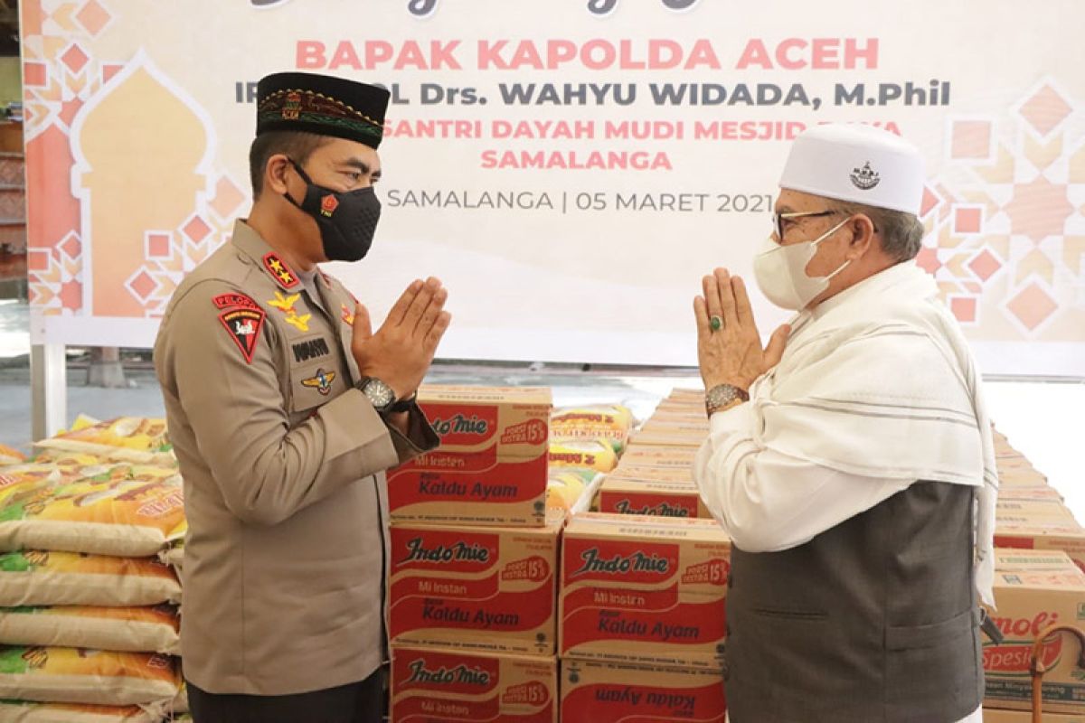 Kapolda Aceh minta dukungan ulama wujudkan kamtimbas kondusif