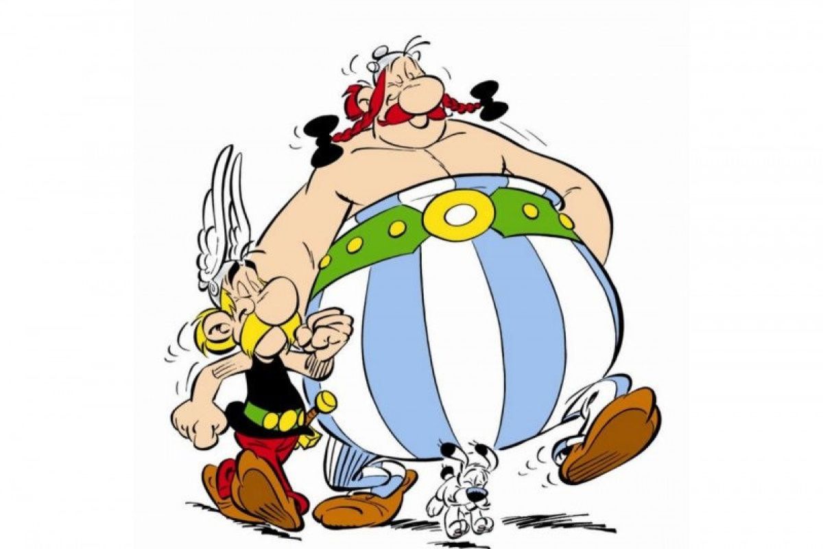 Netflix akan garap serial animasi komik lawas "Adventures of Asterix"