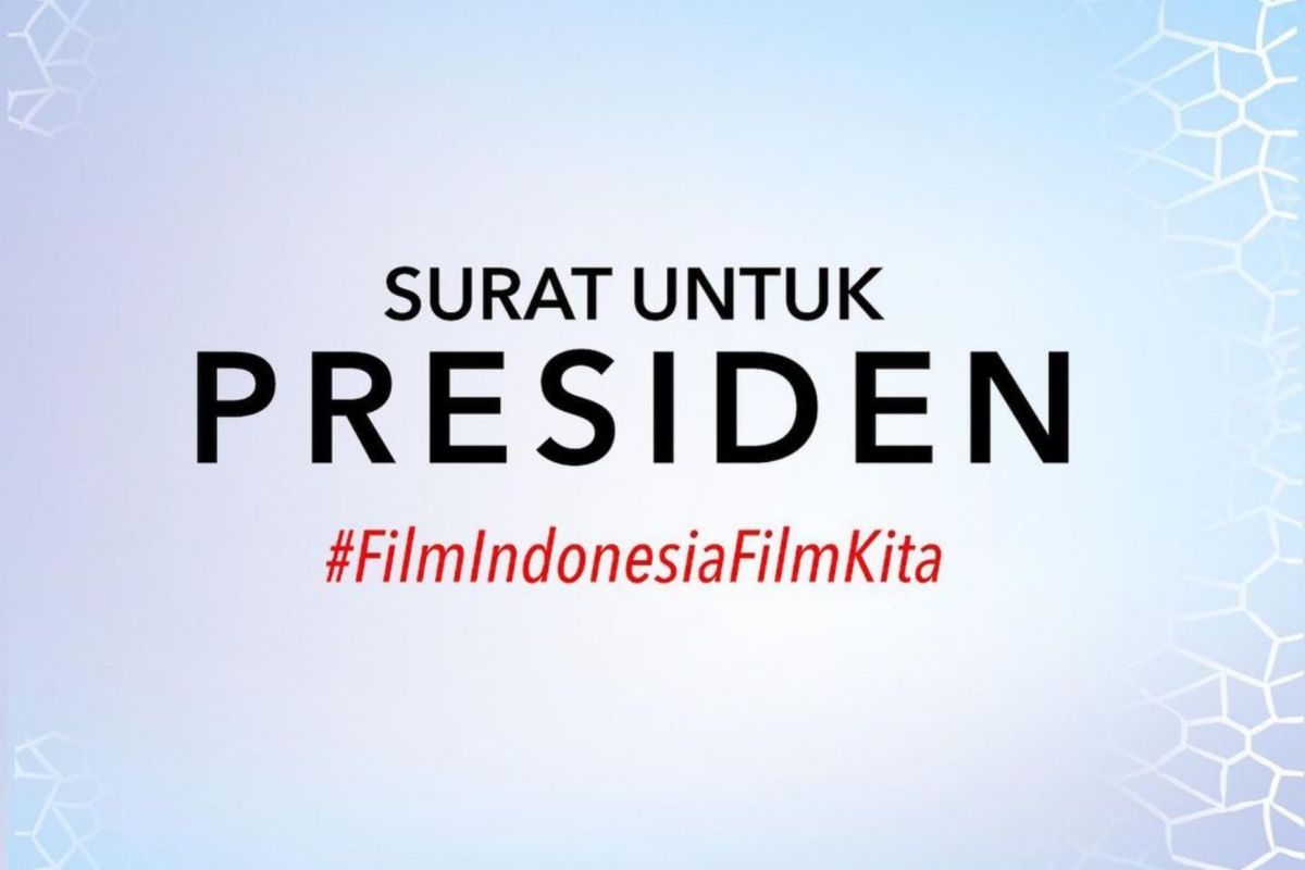 Insan Film Indonesia surati Jokowi minta bisa kembali berkarya