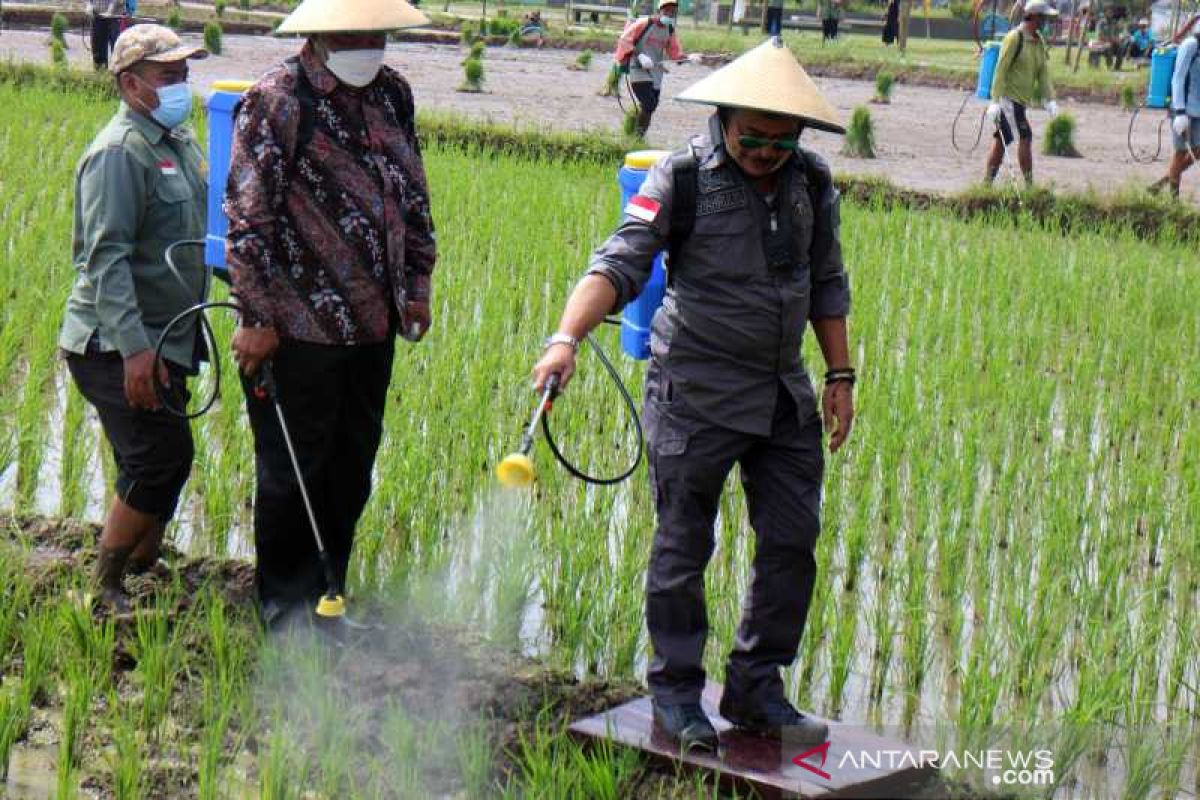 Akselerasi berlapis, Mentan berharap Boyolali jadi lokomotif pertanian