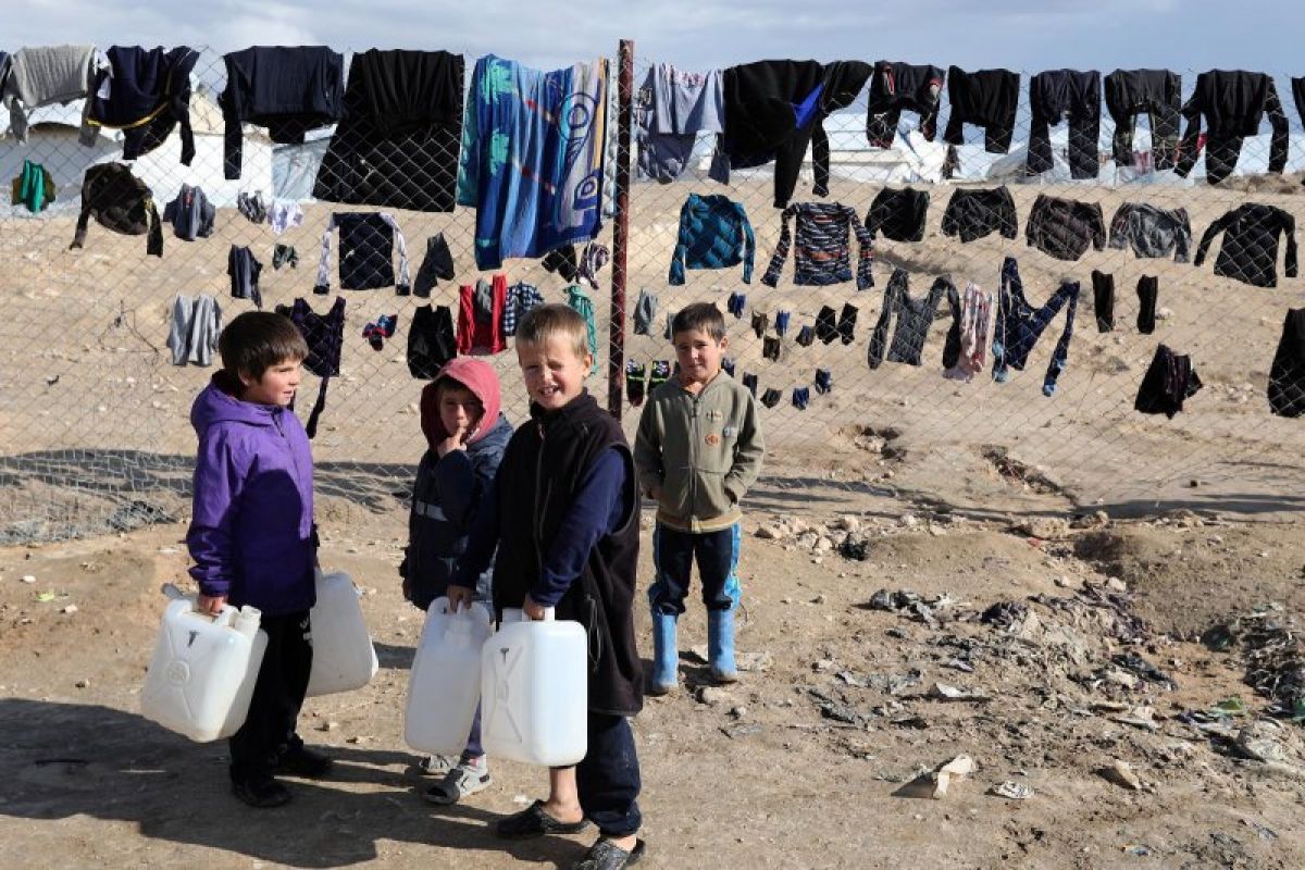 Belgia akan pulangkan anak, ibu dari kamp pengungsi tahanan Suriah