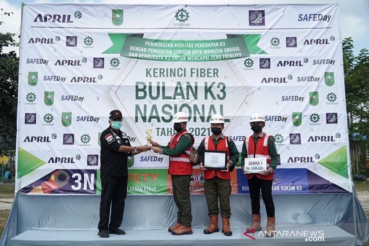 Disnaker berharap RAPP jadi contoh penetapan K3 di Riau