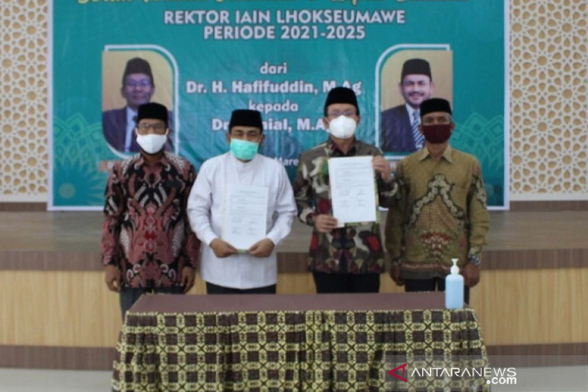 Rektor optimis wujudkan IAIN Lhokseumawe jadi universitas