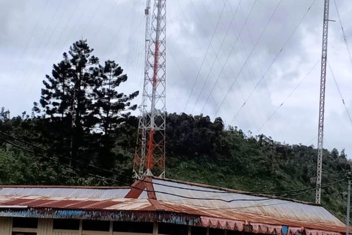 Telkomsel-Kominfo integrasikan Palapa Ring Timur di Pegunungan Bintang