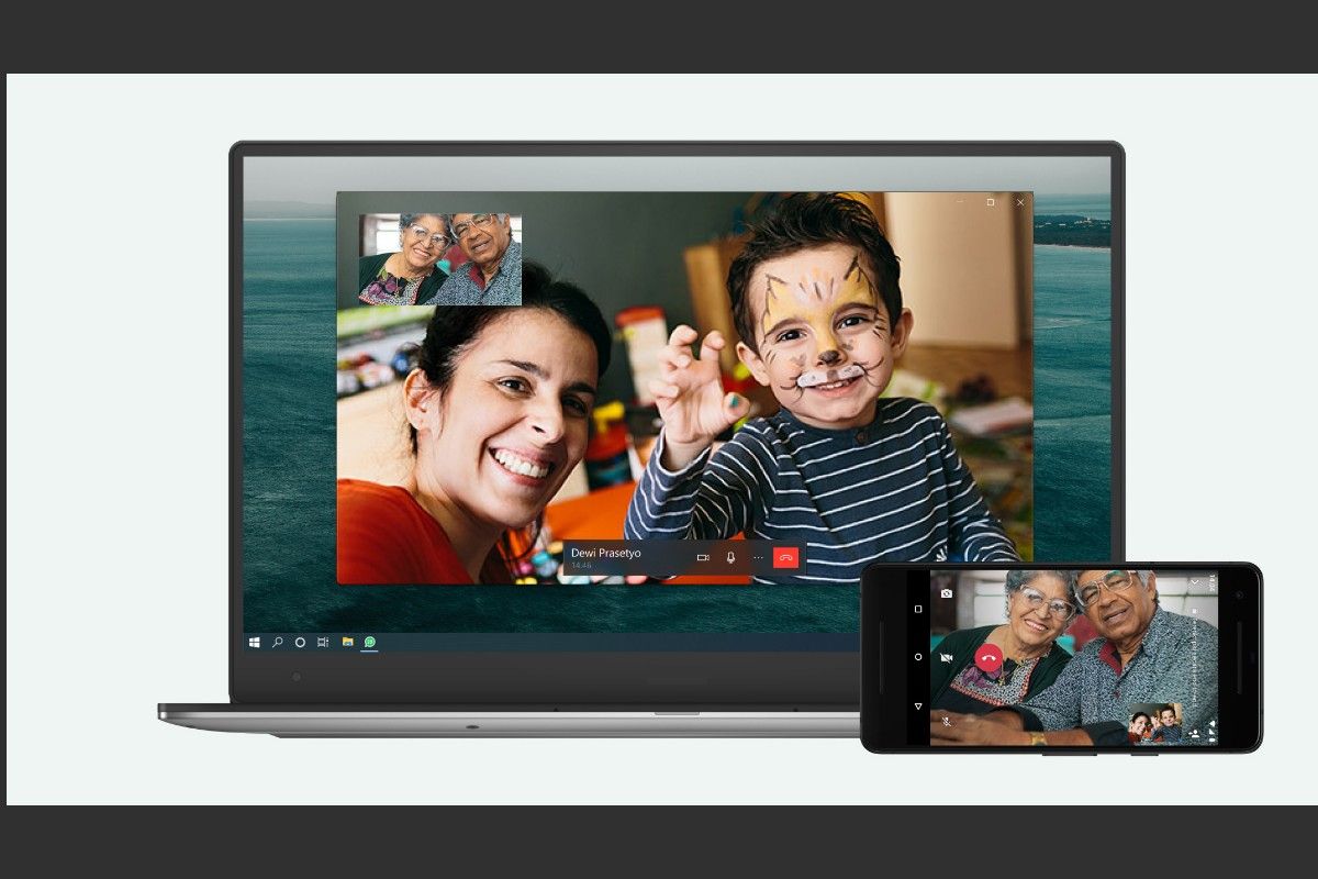 Kini WhatsApp versi desktop bisa lakukan panggilan suara dan video