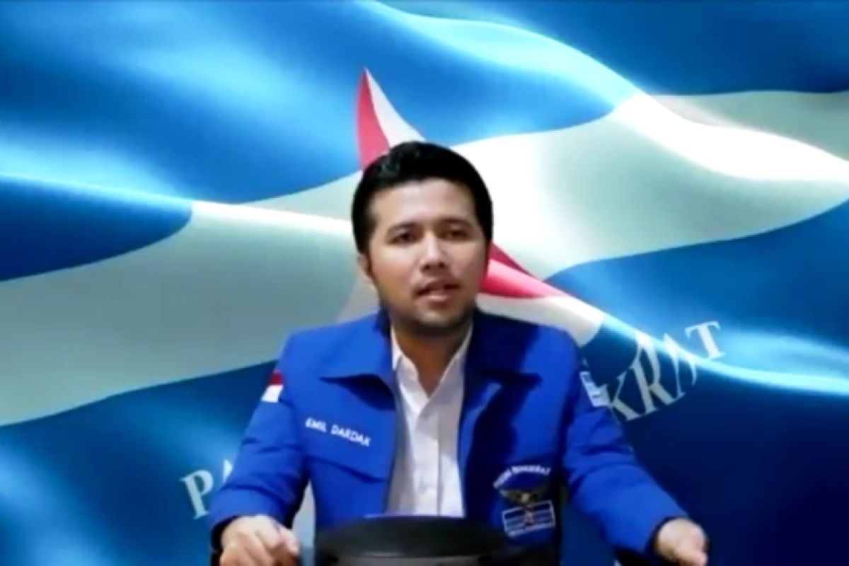 KLB Demokrat Deli Serdang, Emil Dardak pertanyakan keabsahan