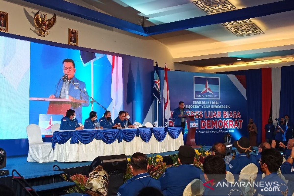 Moeldoko ajak seluruh kader Demokrat bersatu raih kejayaan