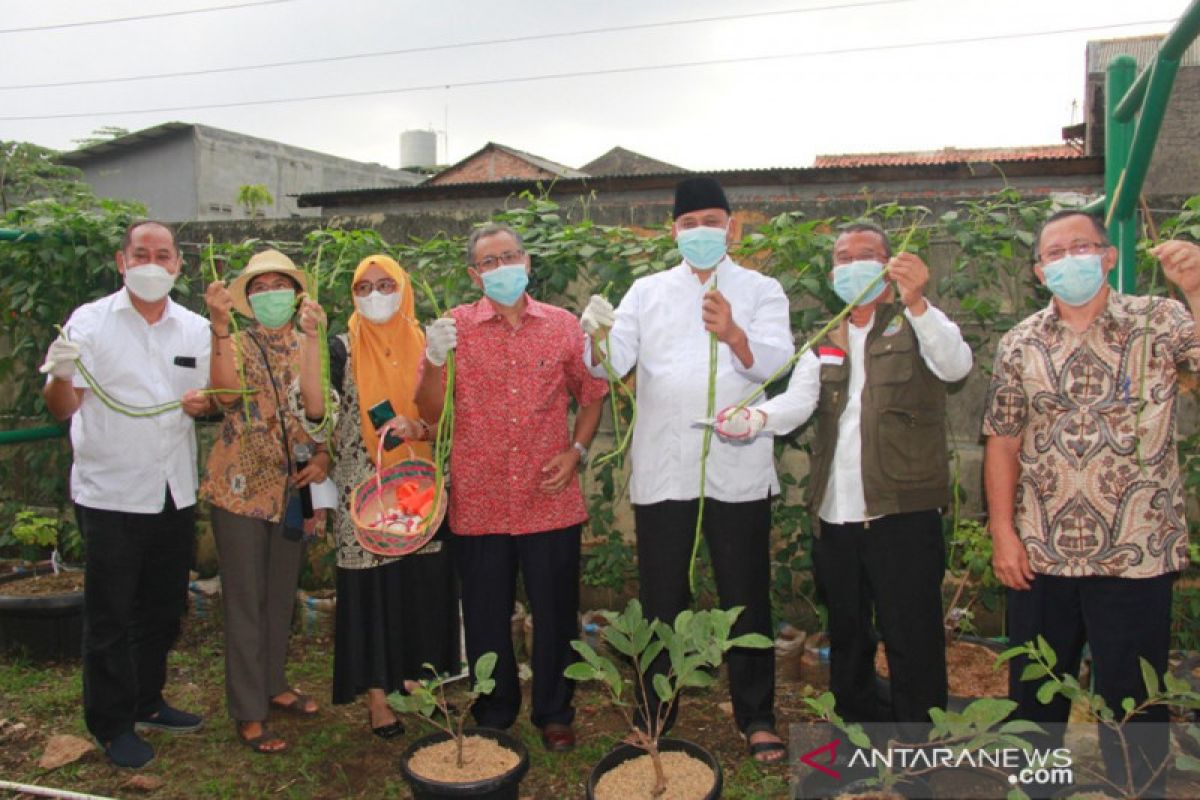 Kota Bekasi tingkatkan ketahanan pangan usaha ekonomi kreatif selama pandemi