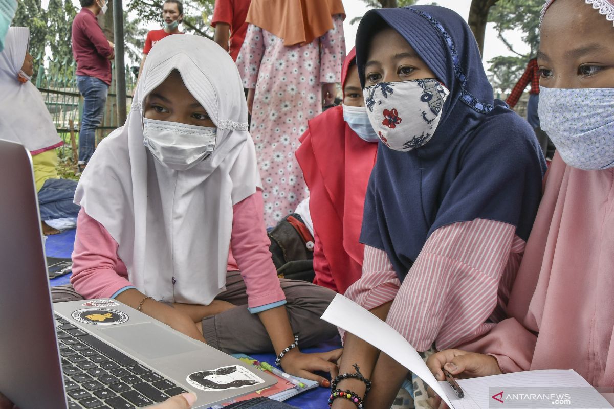 Hari Anak Nasional, Sri Mulyani: APBN dukung anak-anak raih cita-cita