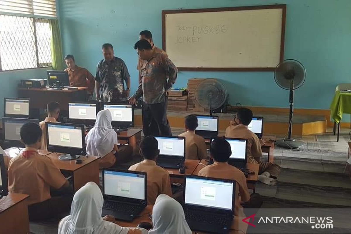 Pelajar SD-SMP Bintan belajar tatap muka