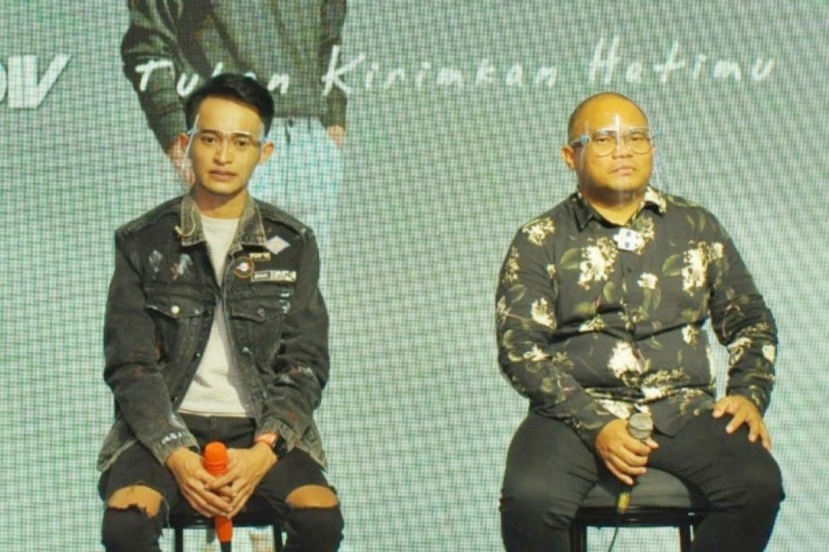 Badai garap lagu "Tuhan Kirimkan Hatimu" Aldiv