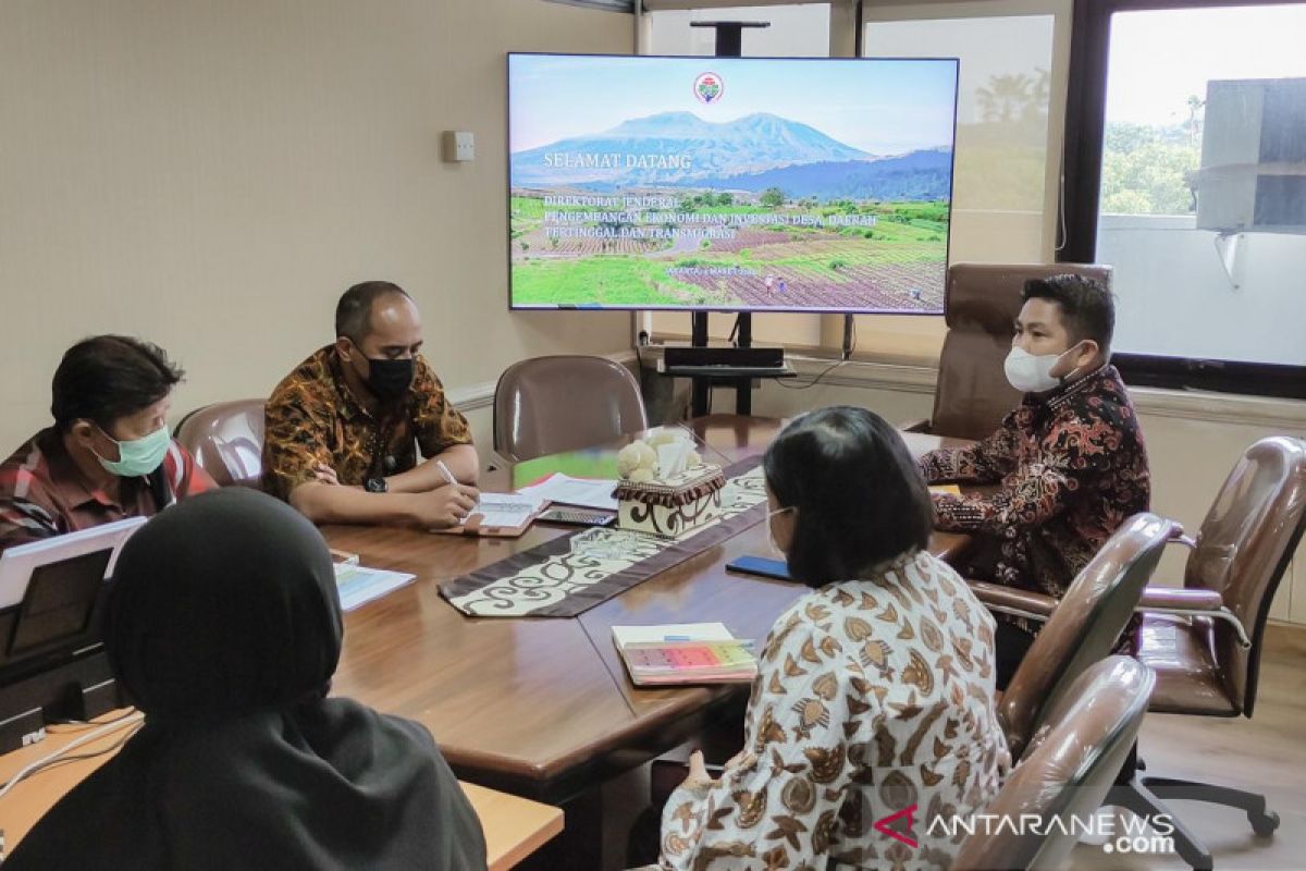 Bang Dhin usulkan dua program ke Kementerian Desa PDT Transmigrasi