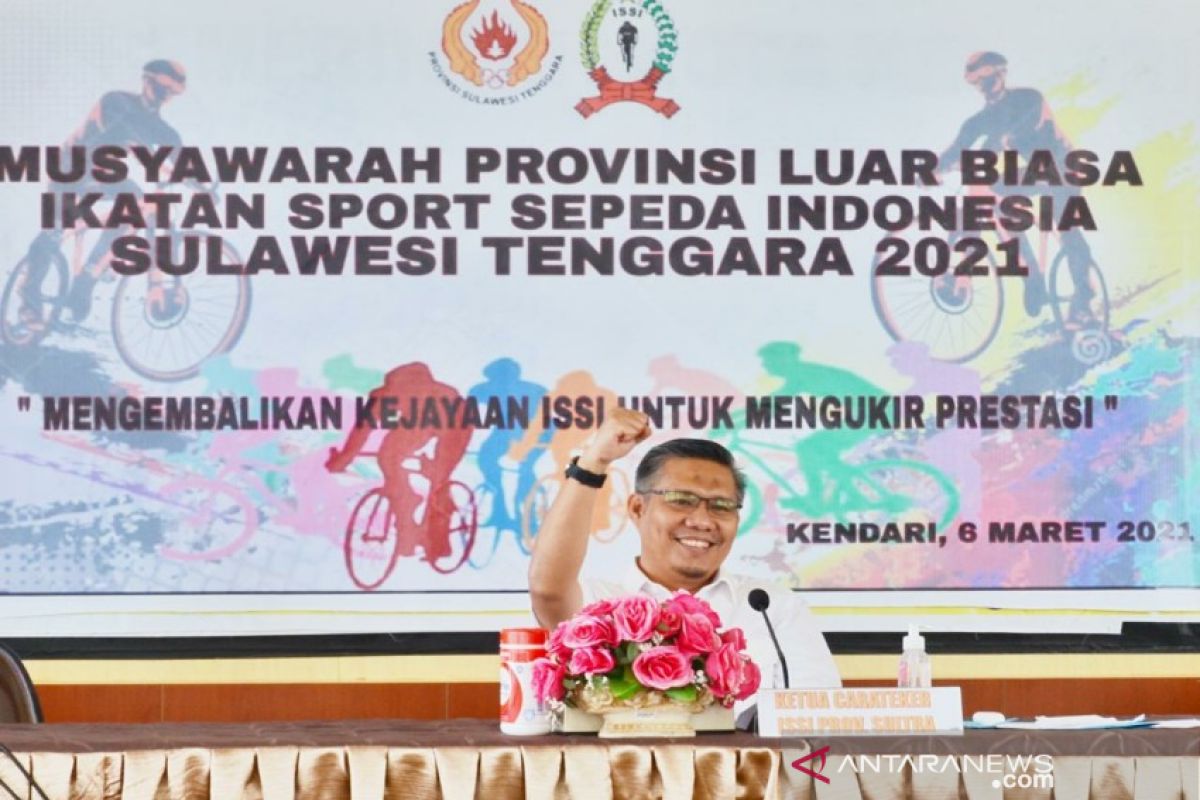Wali Kota Kendari pimpin ISSI Sulawesi Tenggara