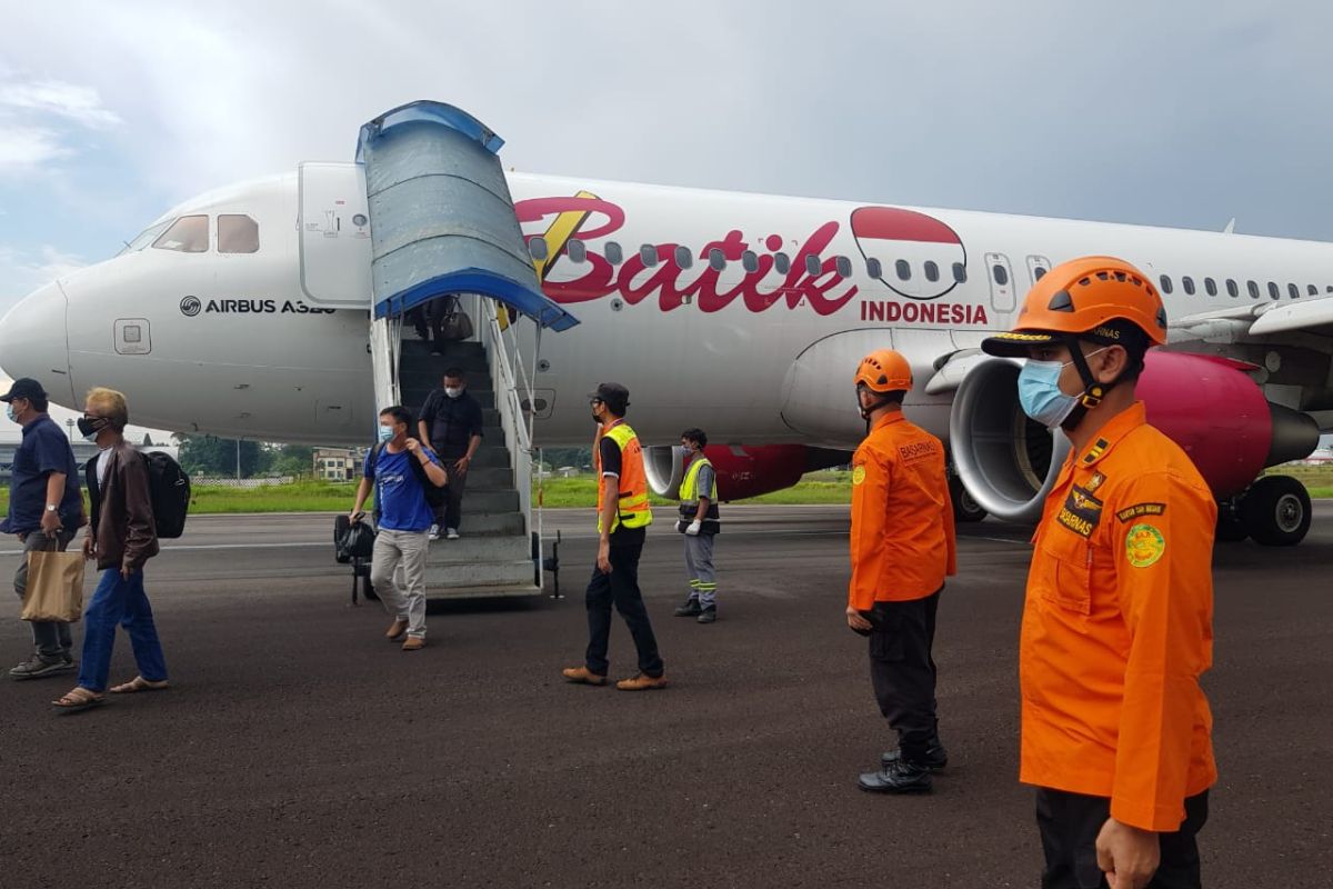 Batik Air rute Jambi-Jakarta terpaksa mendarat kembali di Jambi