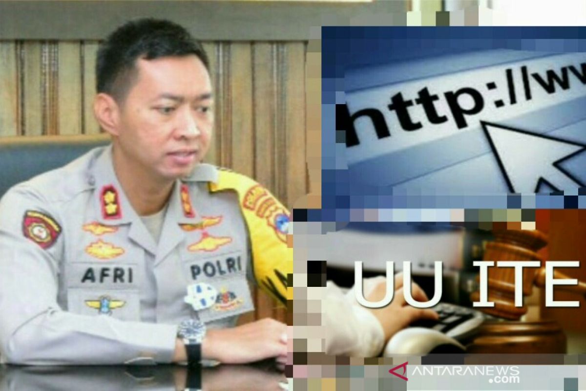 Polres sediakan pengaduan online UU ITE