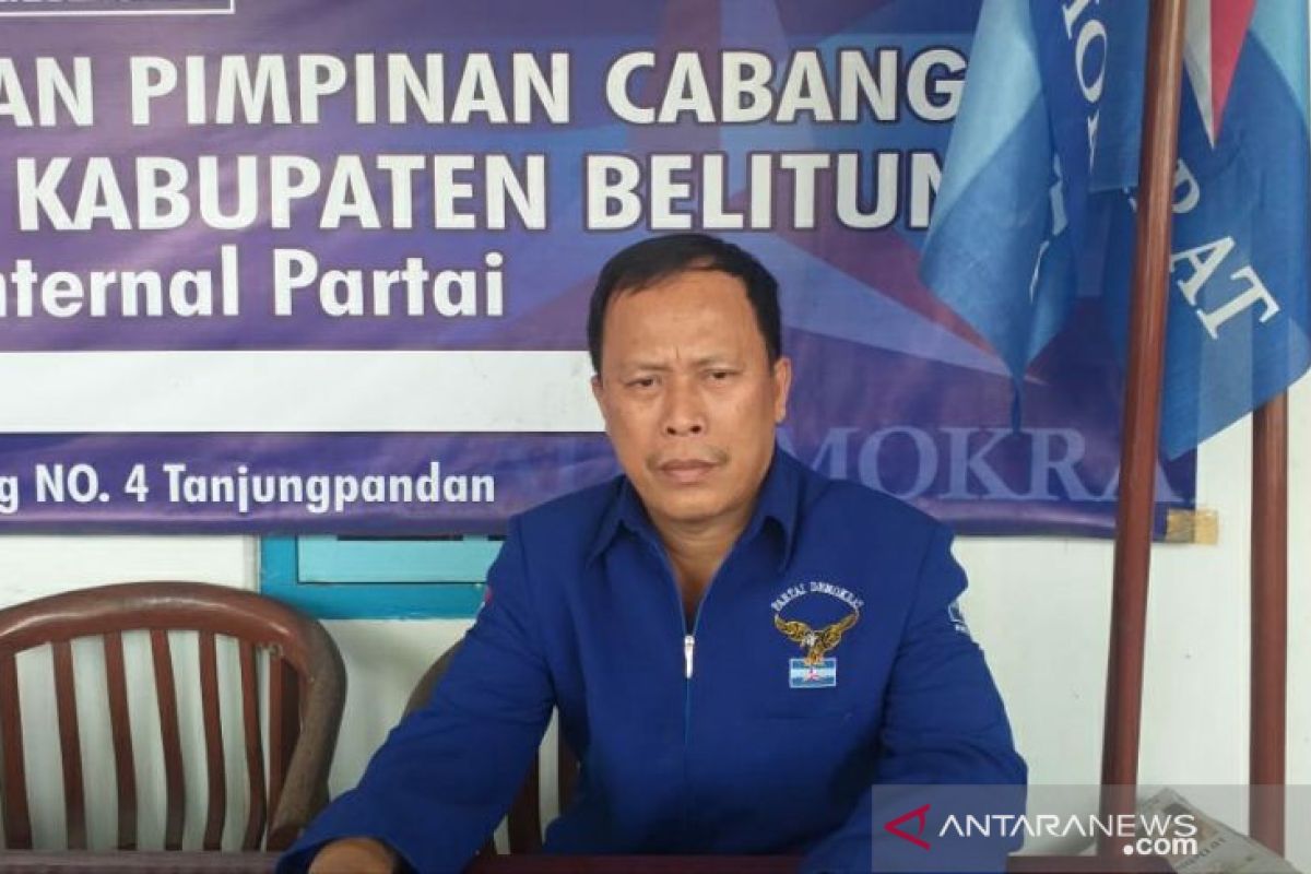 DPC Demokrat Belitung nilai KLB ilegal dan abal-abal