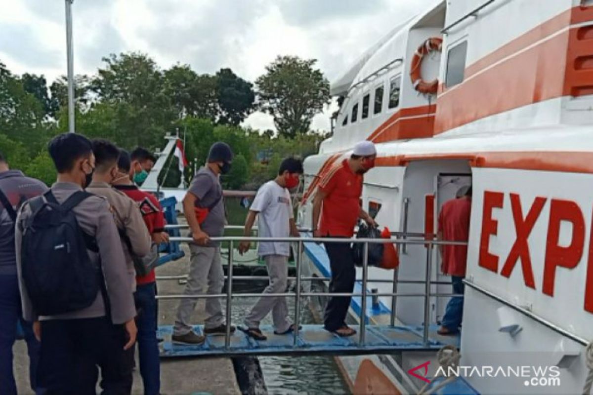 12 WBP Lapas Tanjung Pandan dipindahkan antisipasi gangguan kamtib