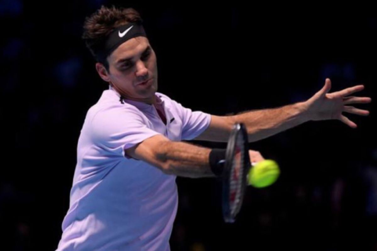 Mantan petenis nomor satu dunia Federer 