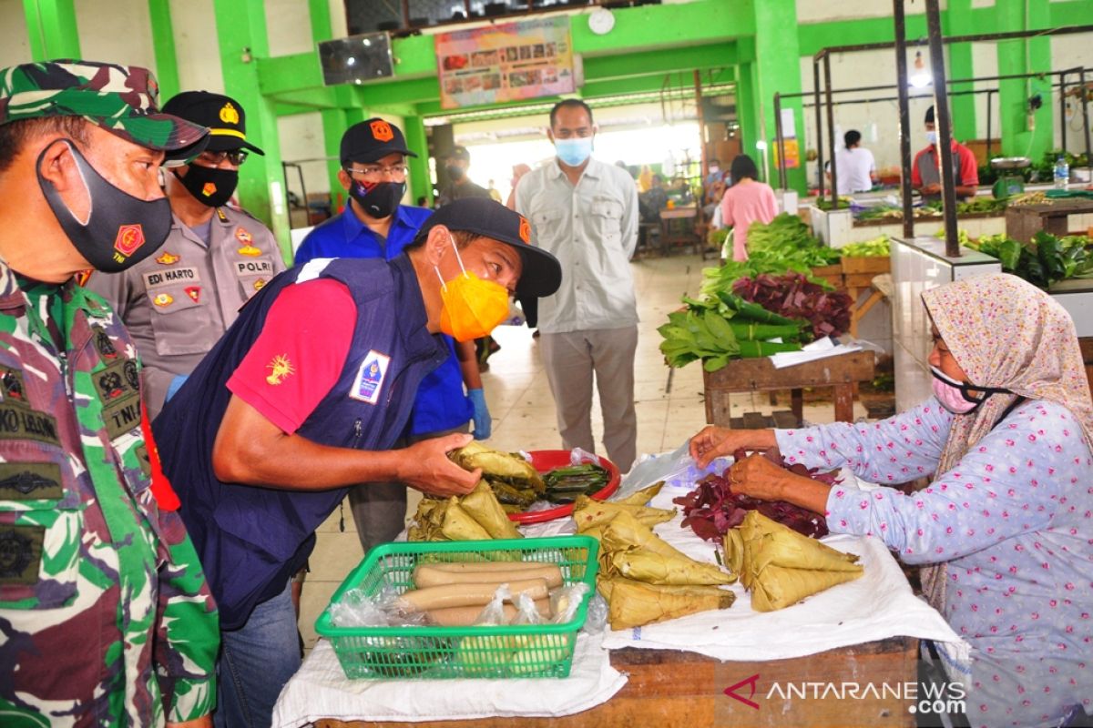 Satpol PP Belitung Timur razia protokol kesehatan di 39 tempat usaha