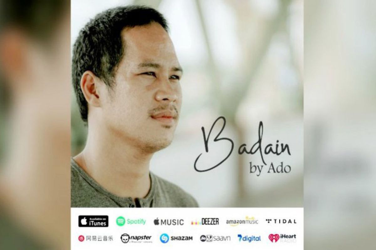 Satpam bank di Gunung Mas Kalteng rilis single lagu Dayak Ngaju