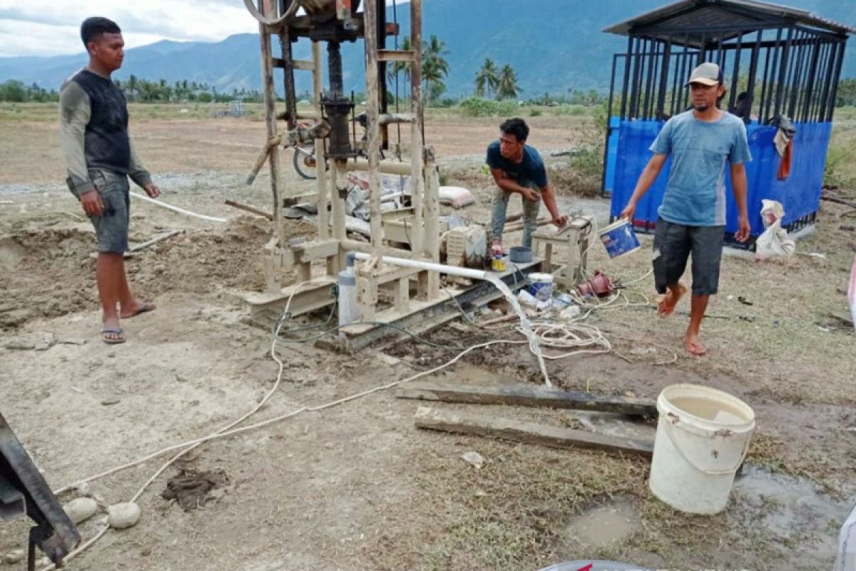 PWJ-ACT bantu sumur untuk 216 hektare sawah yang terdampak bencana di Sigi
