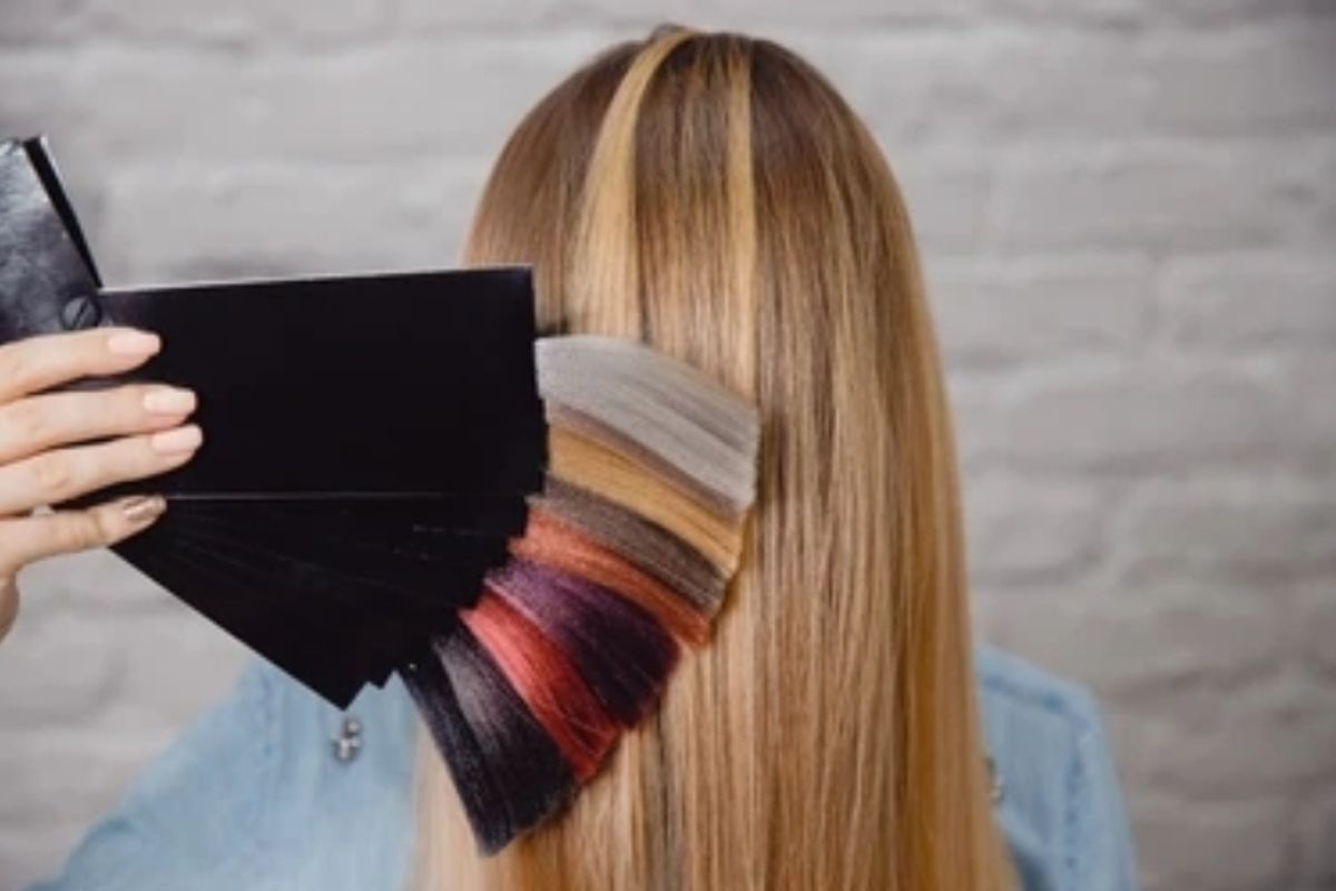 Tips memilih warna rambut  sesuai jenis kulit