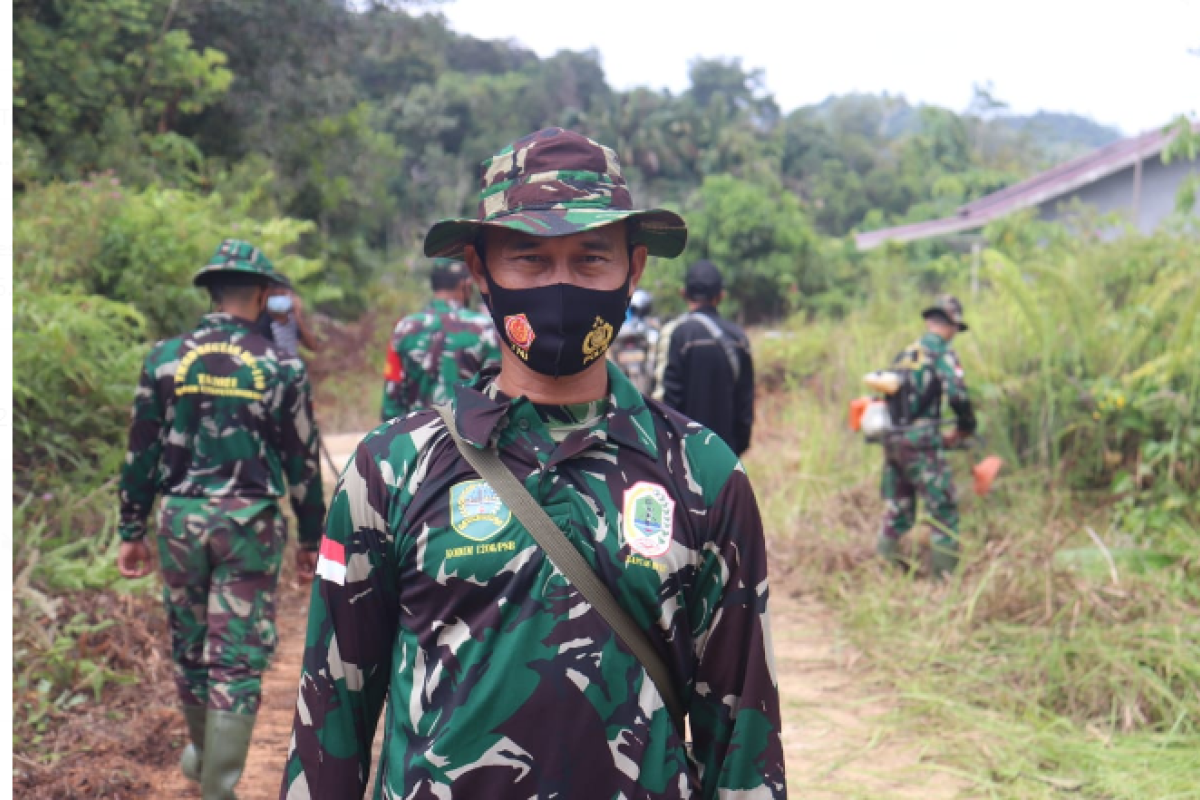 Serka Sukirman, Personil TNI-AU siap sukseskan TMMD ke-110 Kodim 1206/PSB