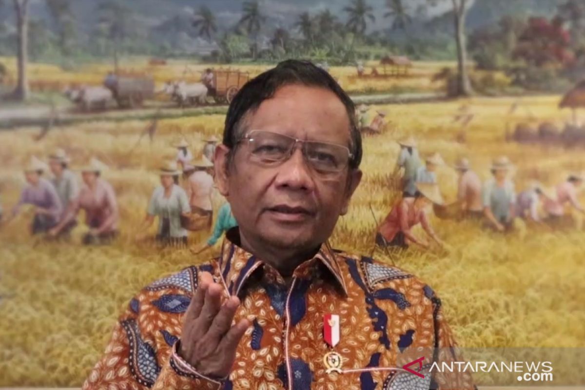 Menko Polhukam Mahfud MD: Tuduhan pelanggaran HAM berat harus didukung bukti