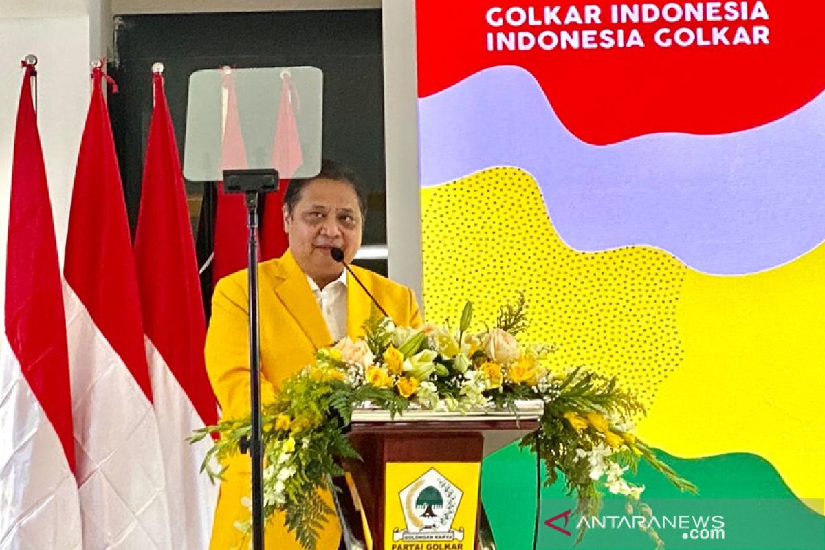 Airlangga: Golkar targetkan menang Pileg dan Pilpres 2024